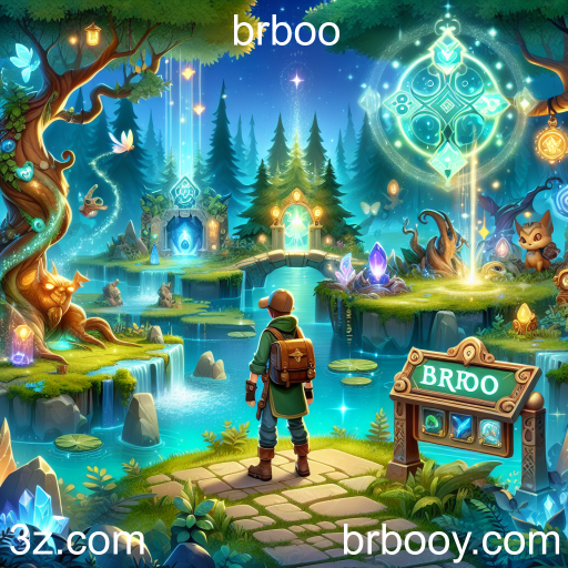 Aventura nos Jogos: Desbravando Mundos Fantásticos no brboo